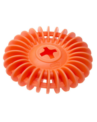 Comfy žaislas Snacky Ring oranžininis 16X16 cm
