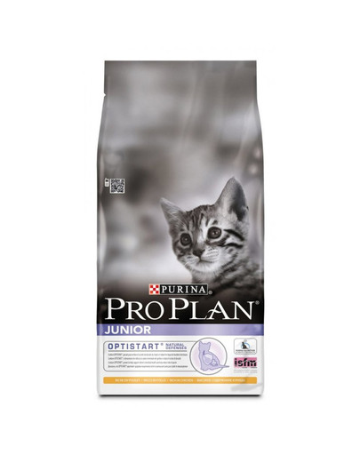 PURINA Pro Plan Junior Kurczak 8+2Kg Gratis