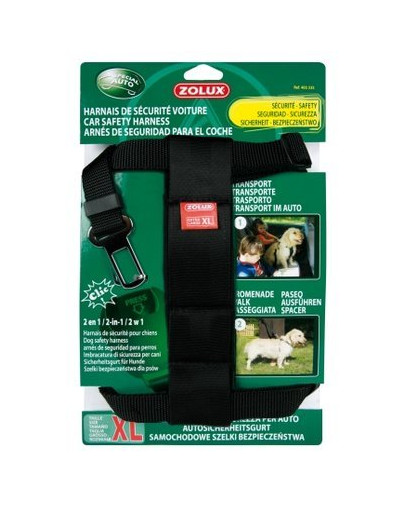 Zolux saugos diržas su petnešomis XL