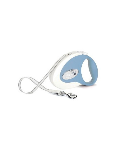 Flexi Fresh 1 automatinis juostinis pavadėlis 3 m mėlynas