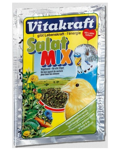VITAKRAFT Salat Mix 10G-Směs pro kanárka/papoušky