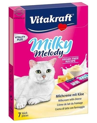 VITAKRAFT Milky Melody 70G se sýrem