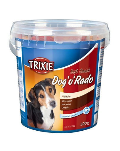 Trixie skanėstas Dog`O`Rado 500 g