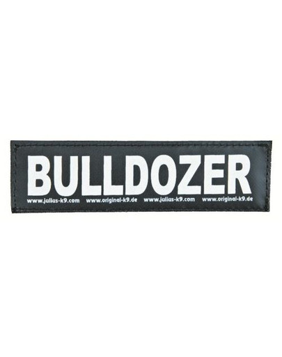 Trixie Julius-K9 Velcro Sticker S. Bulldozer