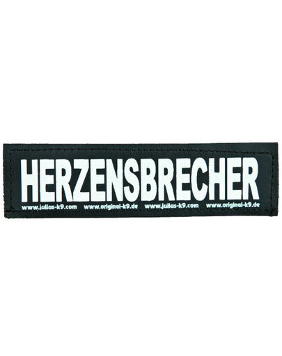 Trixie Julius-K9 Velcro Sticker S. Herzensbrecher