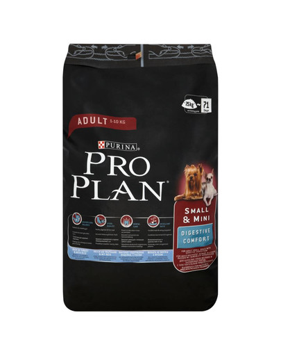 PURINA Pro Plan Adult small breed indyk ryż digestive comfort 7.5 kg