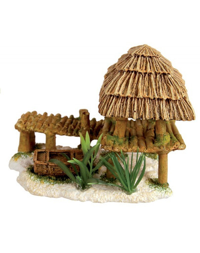 Zolux dekoracija namelis egzotinis miniatūra