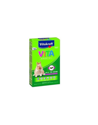 VITAKRAFT Vita Special All In one Junior 600G  dla królika
