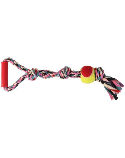 Trixie žaisliukas virvė su kamuoliuku 3280