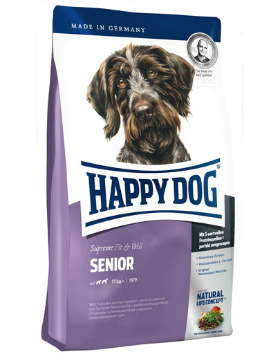 Happy Dog Fit & Well Senior 1 kg