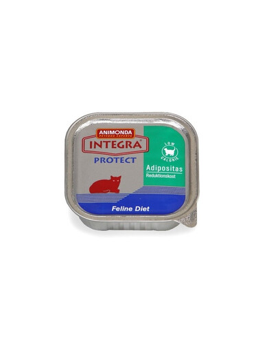 ANIMONDA Integra protect adipositas (nadváha) paštika pro kočku 0.1 kg