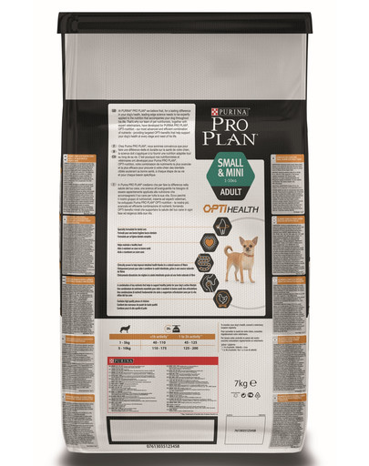 Purina Pro Plan Small & mini Adult 7 kg
