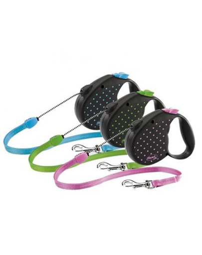 Flexi Color M virvinis pavadėlis 5 m