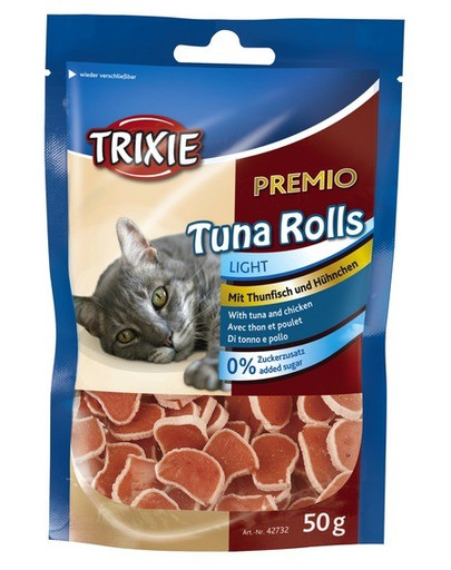 Trixie Premio Tuna Rolls kārumi 50 g