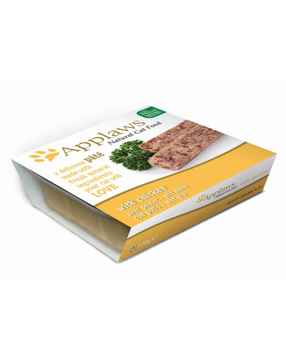 APPLAWS Paštika pro kočku kuřecí 100 g