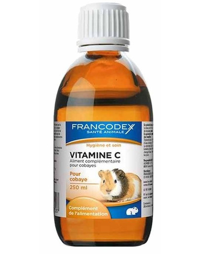 Francodex C vitamīns grauzējiem 250 ml