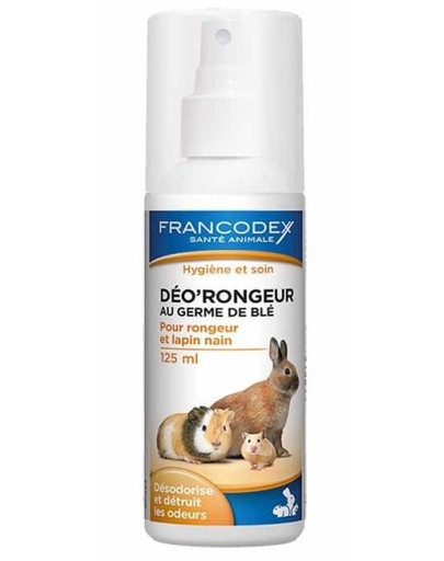 Francodex dezodorants grauzējiem 125 ml
