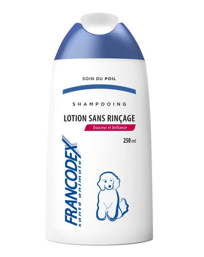 Francodex Šampūns suņiem, nav jāizskalo 250 ml