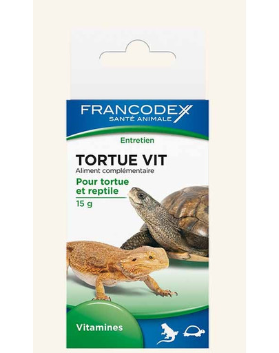 Francodex vitaminai vėžliams ir ropliams 15 g