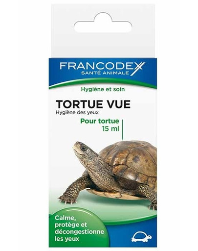 Francodex acu tīrīšanas līdzeklis bruņurupučiem 15 ml