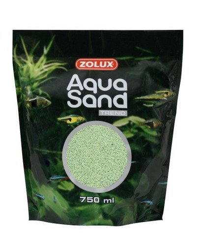 ZOLUX Aquasand Trend Lime-Tea g reen 750 ml