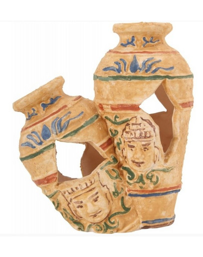 Zolux dekoracija Hieroglifai vazos