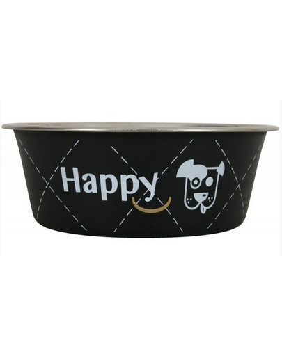 Zolux dubenėlis Inox Happy 1,5 l juodas