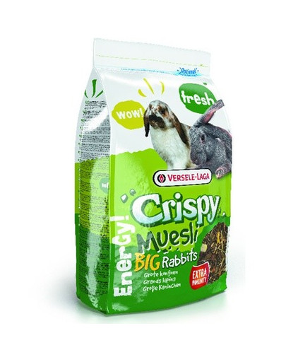 Versele-Laga Crispy Muesli Big Rabbits 2,75 kg trušu barība