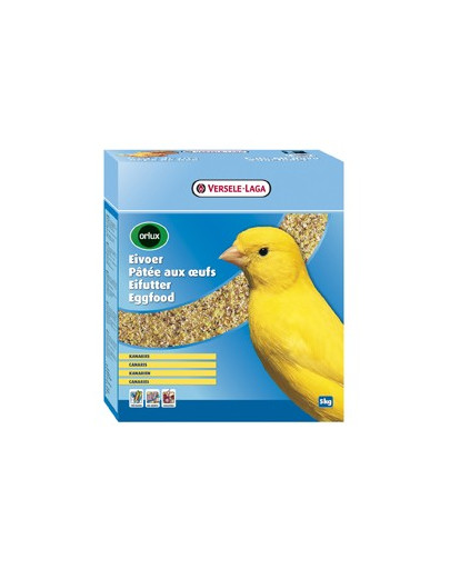 Versele-Laga Eggfood Canaries Yellow 1 kg maistas su kiaušiniais geltonosioms kanarėlėms