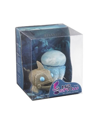 Hydor H2shOw Atlantis dekoracija Žuvis + Medūza