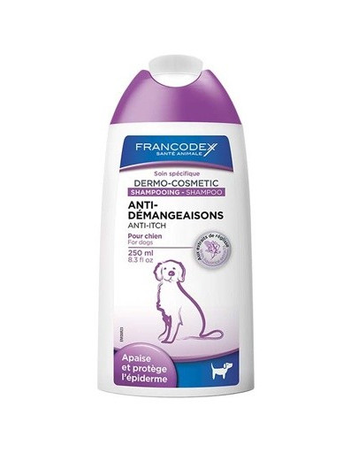 Francodex Anti-Itch šampūns suņiem, pret niezi, nomierinošs 1 l