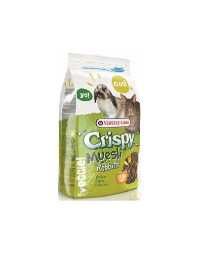 Versele-Laga Crispy muesli - Rabbits 20 kg barība trušiem