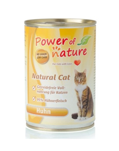 POWER OF NATURE Kurczak 400g