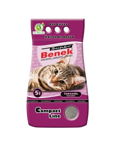 Benek Super Compact Lavender 5 l