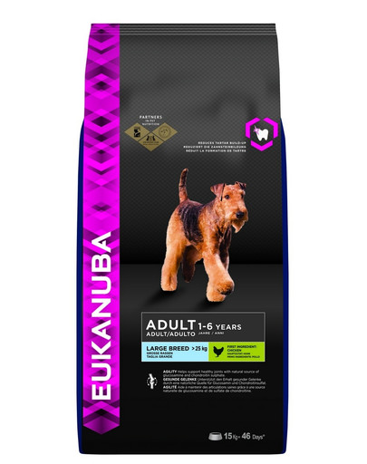 EUKANUBA Adult large 15 kg