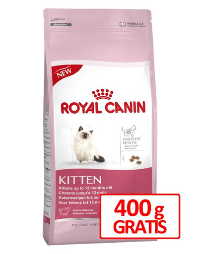 ROYAL CANIN Kitten 400 g + 400 g gratis
