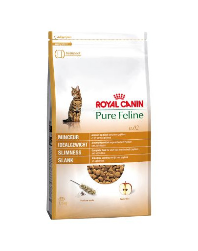 Royal Canin Pure Feline N.02 Slimness 1,5 kg