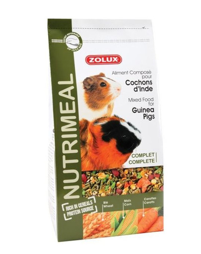 ZOLUX Nutri'Meal mišinys jūrų kiaulytėms 2,5 kg