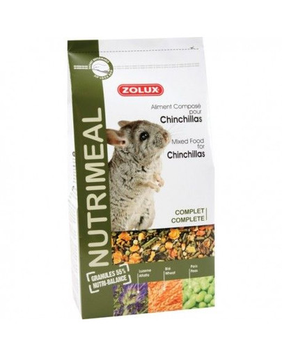 Zolux maistas Nutri'Meal šinšiloms 2,5 kg