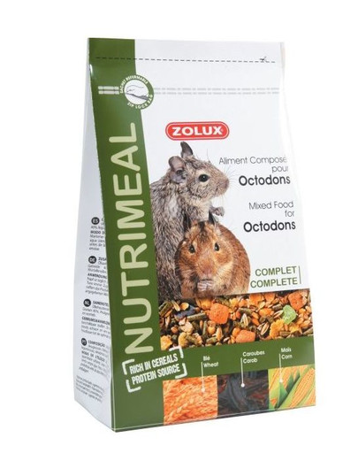 Zolux maistas Nutri'Meal degu 800 g