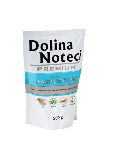 Dolina Noteci Premium su ėriena 500 g
