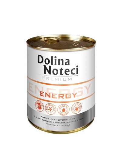 Dolina Noteci Premium Energy konservai šunims 800 g