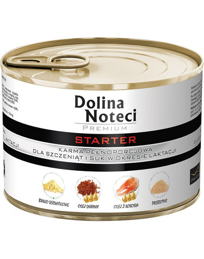 Dolina Noteci Premium Starter šunims 185 g