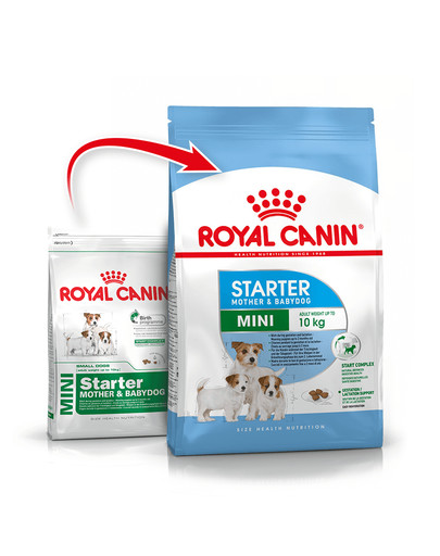 Royal Canin Mini Starter Mother & Babydog 8,5 kg
