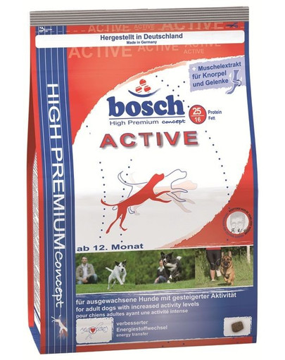 BOSCH Active suņu barība 3 kg