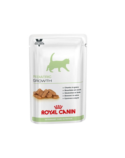 Royal Canin Cat Pediatric Kaķēniem no 4 līdz 12 mēnešiem/līdz sterilizācijai 100 g