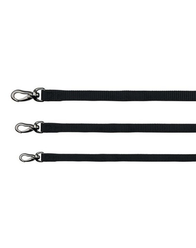 Trixie pavadėlis Experience L–XL 1 m / 25 mm juodas