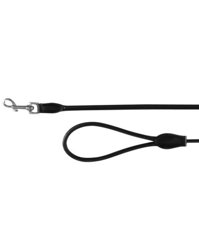 Trixie pavadėlis Active (l-xl) 1 m/ 13 mm, juodas