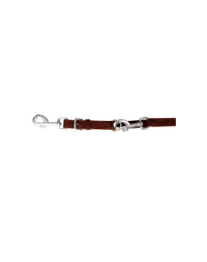 Trixie reguliuojamas pavadėlis 2.5 m / 20 mm rudas