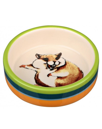 Trixie keramikinis dubenėlis žiurkėnams 80 ml